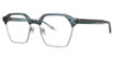 Original Penguin Eyeglasses The Roni Faded Denim/DN