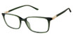 ELLE Eyeglasses EL 13532 Green/GN
