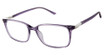 ELLE Eyeglasses EL 13532 Purple/PU
