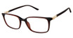 ELLE Eyeglasses EL 13532 Brown/BR