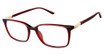 ELLE Eyeglasses EL 13532 Red/RE