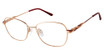Titanium Eyeglasses CH 29225 Wine/WI