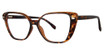 Modern Times Eyeglasses Leighton tortoise
