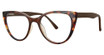 Modern Plastics II Eyeglasses Charlee brown tortoise