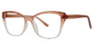 Modern Plastics I Eyeglasses Harlow brown matte/frost