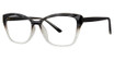 Modern Plastics I Eyeglasses Harlow black matte/frost