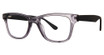 ModZ Eyeglasses Ashland grey crystal/black
