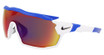 Nike Eyeglasses NIKE SHOW X RUSH TEAM FD1887 WHITE/GAME ROYAL/FIELD TINT/105
