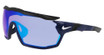 Nike Eyeglasses NIKE SHOW X RUSH TEAM FD1887 MIDNIGHT NAVY/BLUE MIRROR/410