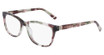 Nine West Eyeglasses NW5214 GREEN/PLUM TORTOISE/350
