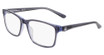 Dragon Eyeglasses DR2040 BLUE CRYSTAL LAMINATE/423