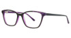 Cafe Lunettes CAFE3364 Black/Purple/C-2