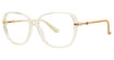 H Halston Eyeglasses H Halston 2004 Chiffon/002
