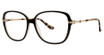 H Halston Eyeglasses H Halston 2004 Black/021