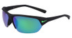 Nike Eyeglasses NIKE SKYLON ACE FQ4683 MATTE BLACK/GREEN MIRROR/003