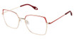 FYSH Eyeglasses FYSH 3720 RED GOLD/S210