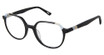 Kliik:denmark Eyeglasses K-745 BLACK BLUE SAND/S400