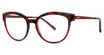 Morel Eyeglasses 20132K RED/RR01