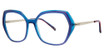 Morel Eyeglasses 20134K BLUE/PP09