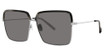 Vera Wang Eyeglasses V607 Grey Horn/GR