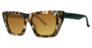 kensie Eyeglasses Just Enough Camo Tortoise/CA