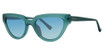 kensie Eyeglasses Justify Shamrock/SH