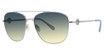 Lilly Pulitzer Eyeglasses Cape Cod Silver/SI
