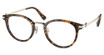 COACH Eyeglasses HC5133D DARK TORTOISE/5120