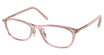COACH Eyeglasses HC6191BD TRANSPARENT PINK/5666