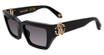 Roberto Cavalli Eyeglasses SRC016 Black 0700