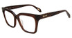 Just Cavalli Eyeglasses VJC002 BROWN 0AAK