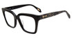 Just Cavalli Eyeglasses VJC002 SHINY BLACK 700Y