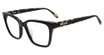 Just Cavalli Eyeglasses VJC010 SHINY BLACK 700Y