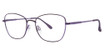 Modern Metals Eyeglasses Norah Plum