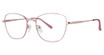 Modern Metals Eyeglasses Norah Pink