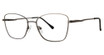 Modern Metals Eyeglasses Hazel gunmetal