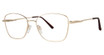 Modern Metals Eyeglasses Hazel gold