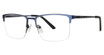 Giovani di Venezia Eyeglasses Satellite matte navy/silver