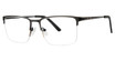 Giovani di Venezia Eyeglasses Satellite matte black/gold