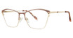Genevieve Paris Design Lexie matte mocha/gold