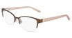 Bebe Eyeglasses BB5212 TOPAZ/200