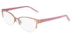 Bebe Eyeglasses BB5212 ROSE GOLD/770