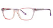kensie Eyeglasses Rebellious Pink Crystal/PK