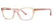 kensie Eyeglasses Rebellious Lemonade/LE