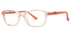 kensie Eyeglasses Humor Pink Crystal/PK