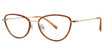 Vera Wang Eyeglasses V700 Gold Leaf/GL