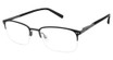 Ted Baker Eyeglasses TM517 black gunmetal/BLK