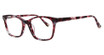 Konishi Eyeglasses KONISHI KA5942 Burgundy/C3