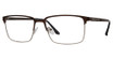 Global Optique Eyeglasses TF1128 MATTE BROWN