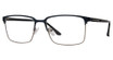 Global Optique Eyeglasses TF1128 MATTE BLUE